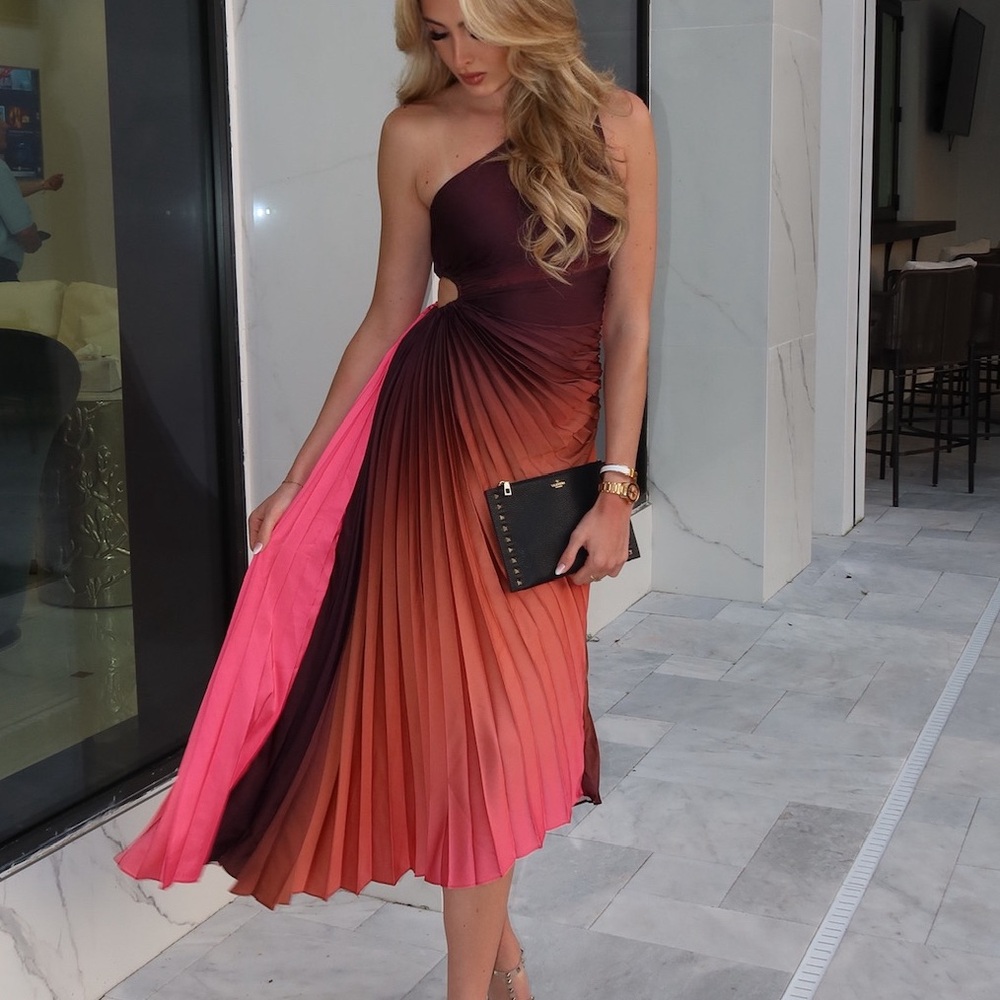 FashionNova Ombré Maxi Dress